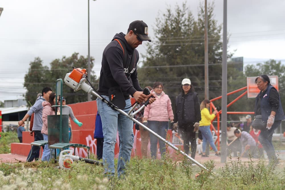 Encabeza Jorge Reyes la tercera Faena por la Transformación