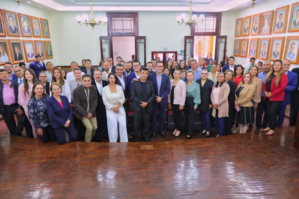 Instalan Comisión de Desarrollo Económico en ayuntamiento de Pachuca