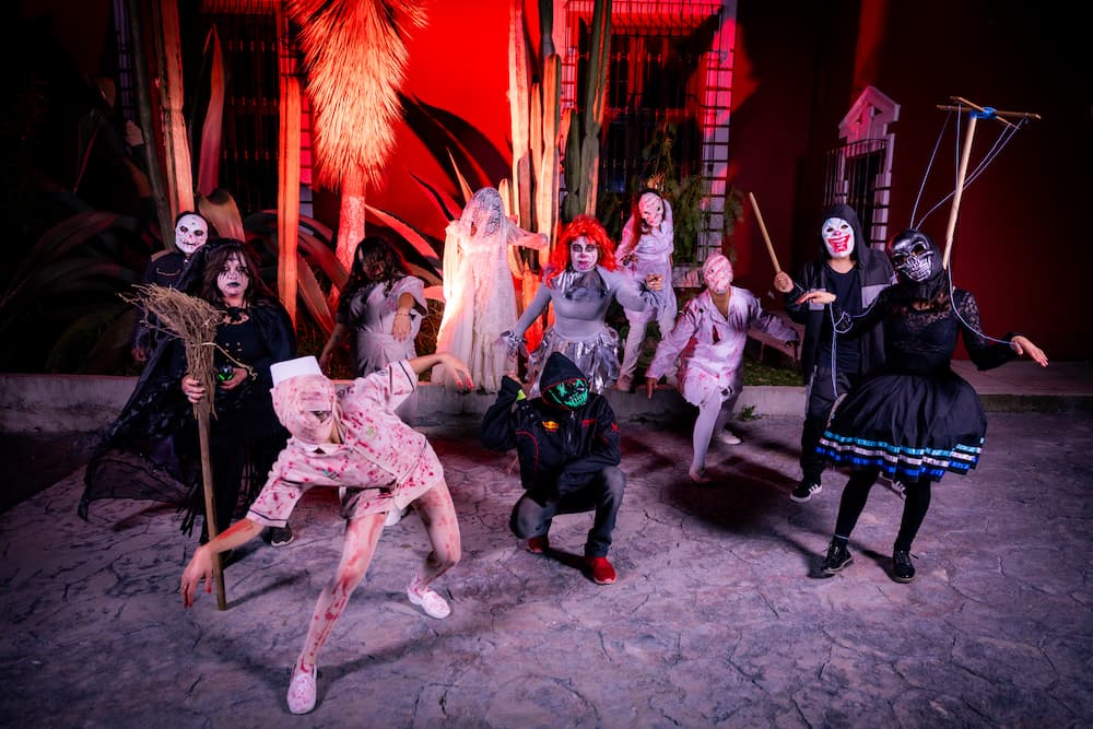 Disfruta la experiencia del Pasaje del Terror a unos minutos de Pachuca