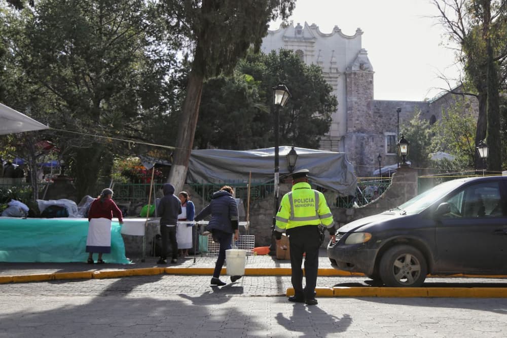 Comienza operativo por la tradicional feria de San Francisco, en Pachuca