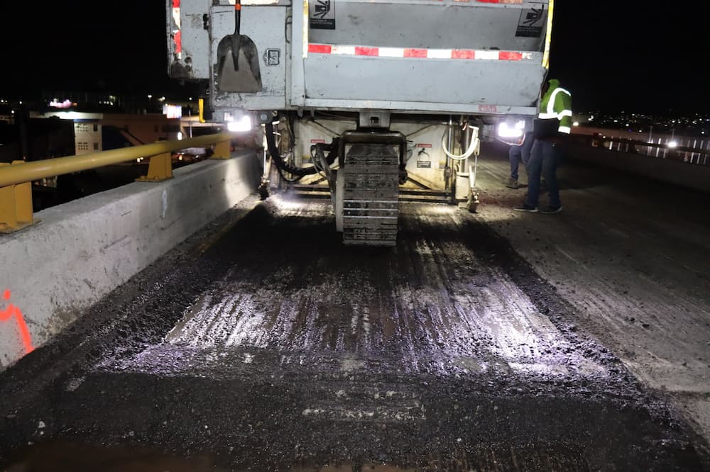 Invierte SIPDUS 90 millones de pesos en bulevares de Mineral de la Reforma