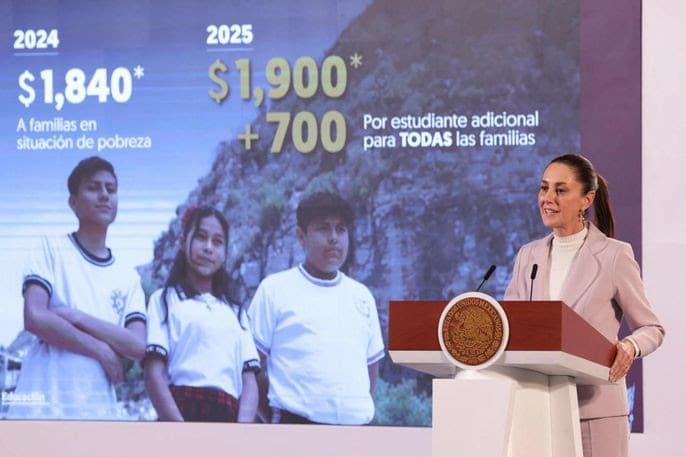 Conoce cómo será la Beca Universal para estudiantes de Educación Básica