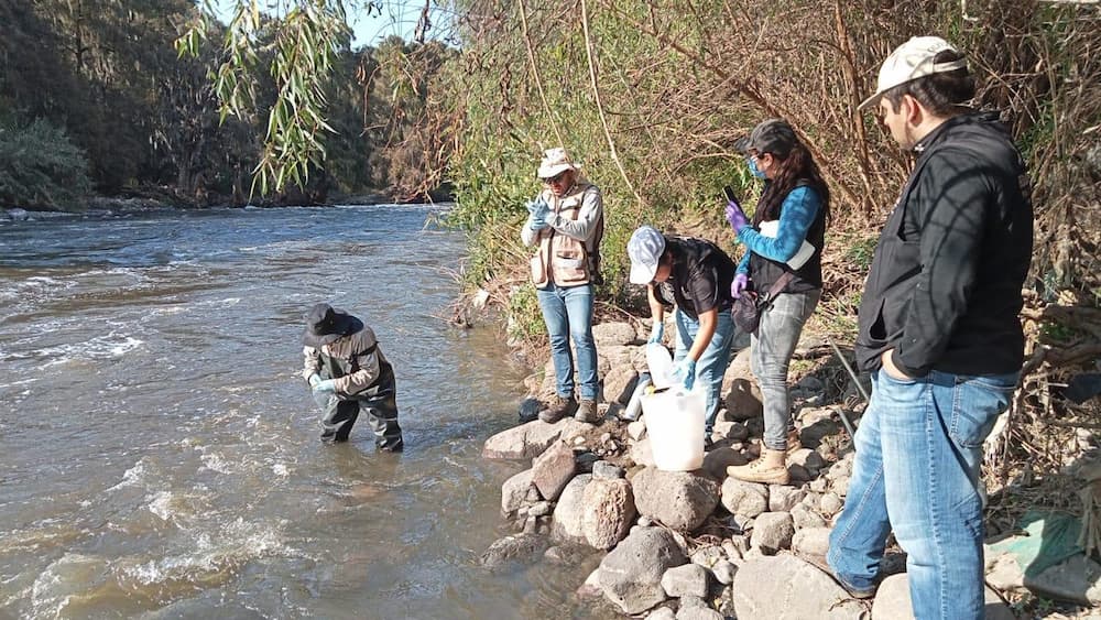 En conjunto, Hidalgo y la federación trabajan en el plan de saneamiento del Río Tula