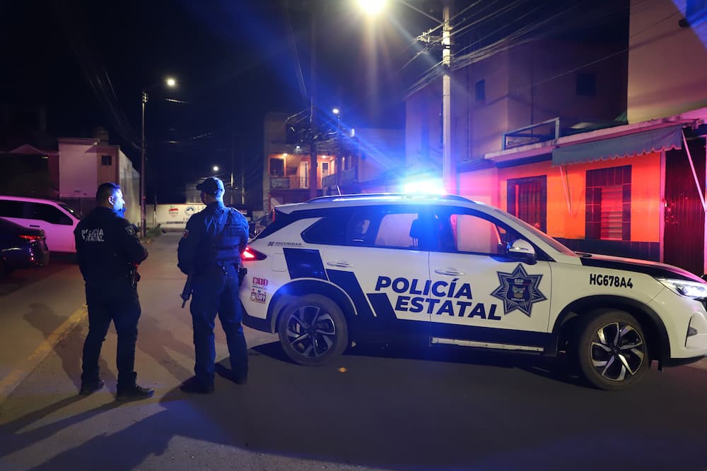 Desmantela SSPH puntos de narcomenudeo en Pachuca y Mineral
