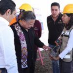 Recibe Huasca más de 73 millones de pesos para infraestructura
