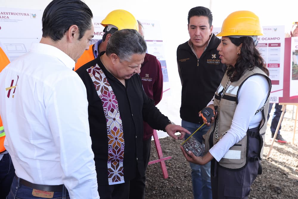 Recibe Huasca más de 73 millones de pesos para infraestructura