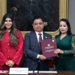 Entrega secretaria de Hacienda el Paquete Hacendario 2025