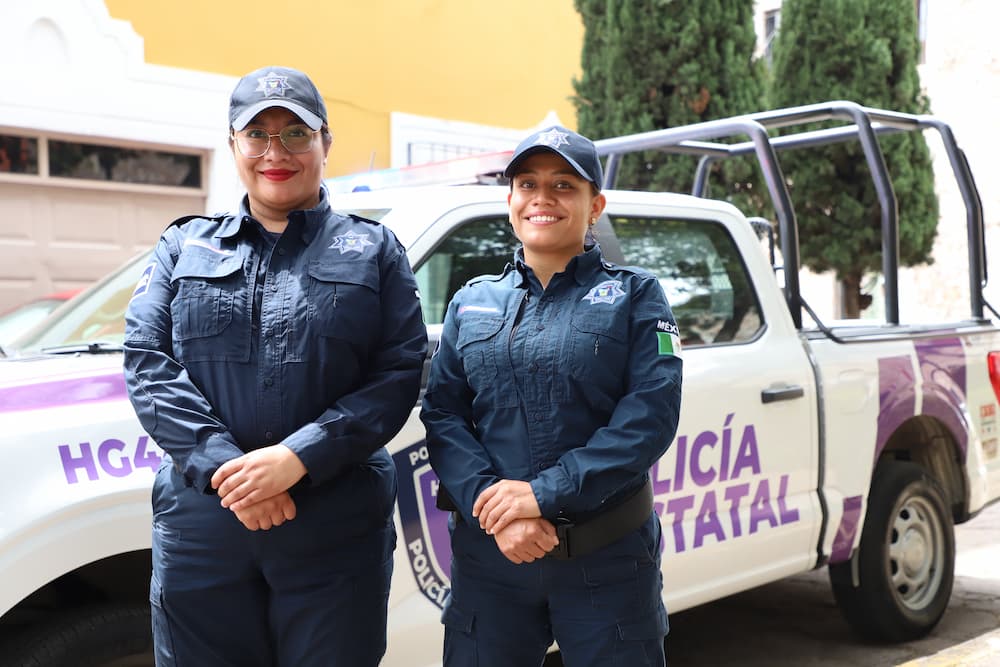 Policía Violeta celebra dos años de operaciones, destaca Gabinete de Seguridad