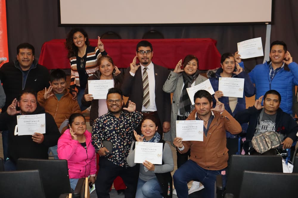 Culminó histórica reunión de regidores con discapacidad