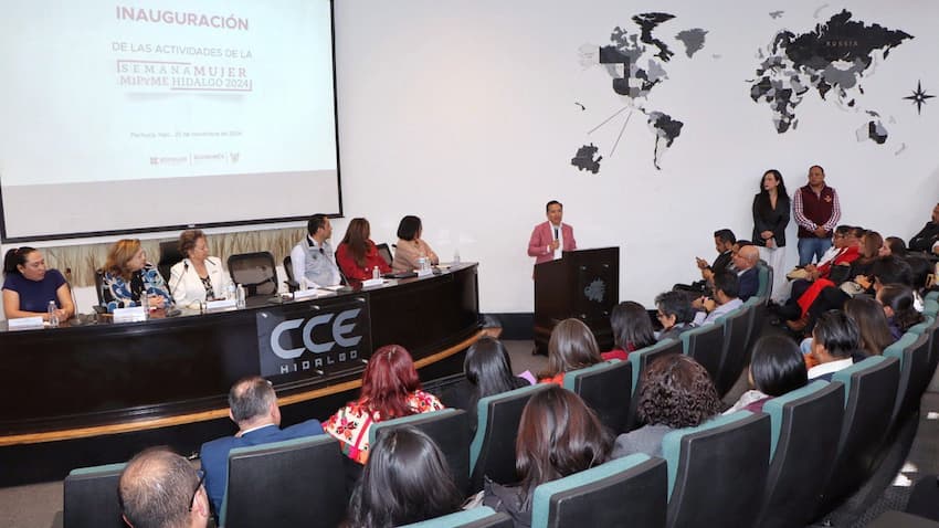 Comenzaron actividades de la Semana Mujer Mipyme 2024