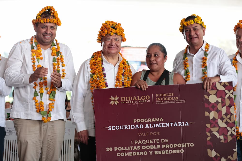 Gobierno de Hidalgo abre las puertas para que salgan funcionarios y estén en territorio: JMS