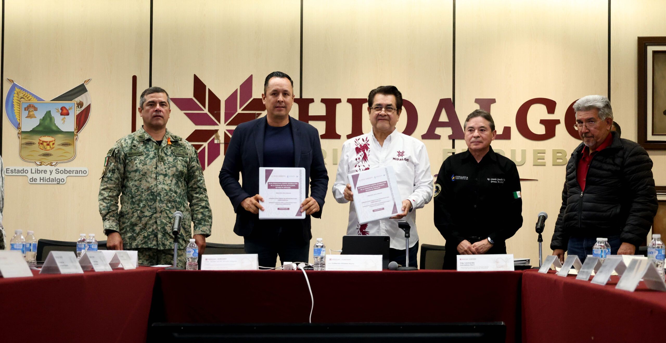 Entrega Segobh Plan de Emergencia de Tula de Allende