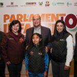 Reconocen a niños participantes en Parlamento Infantil