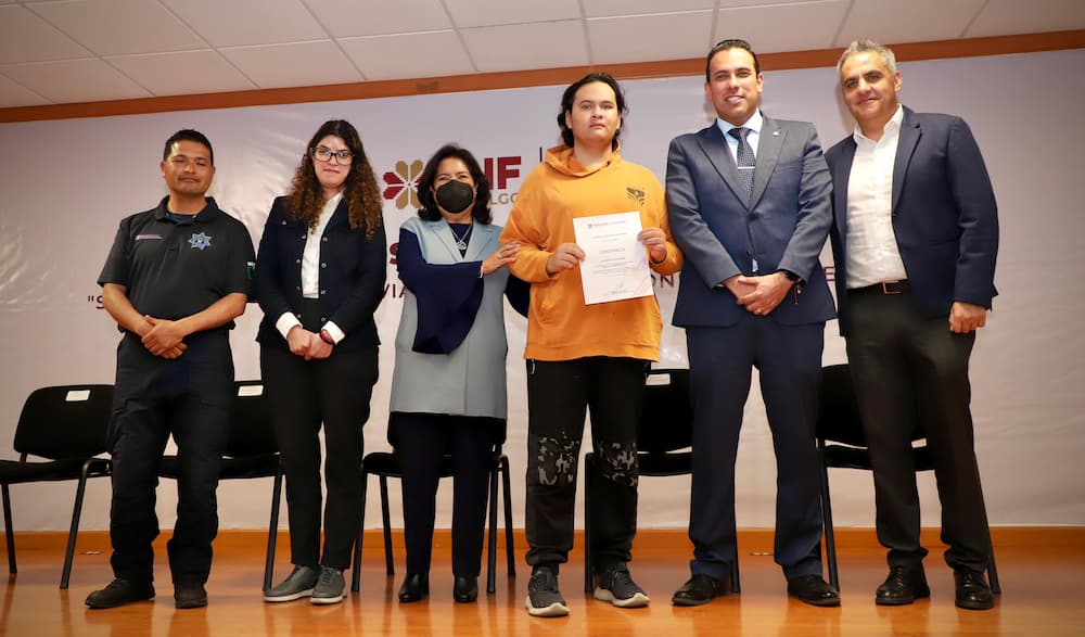 Clausuran Curso de Manejo para personal del Hospital del Niño DIFH