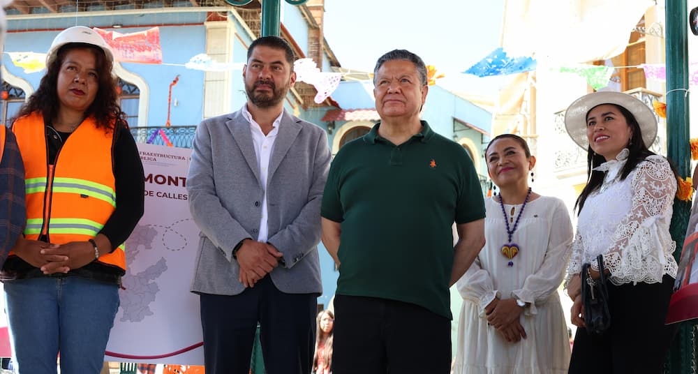 Impulsa Menchaca Salazar proyectos culturales y de infraestructura en Mineral del Monte