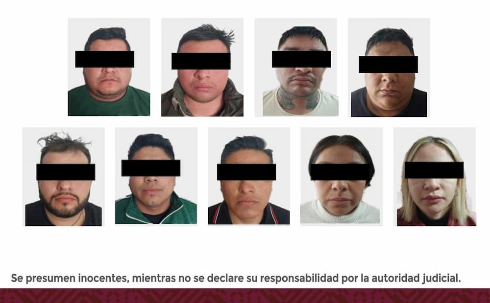 En Pachuca, detienen a banda que robaba autos y los vendía