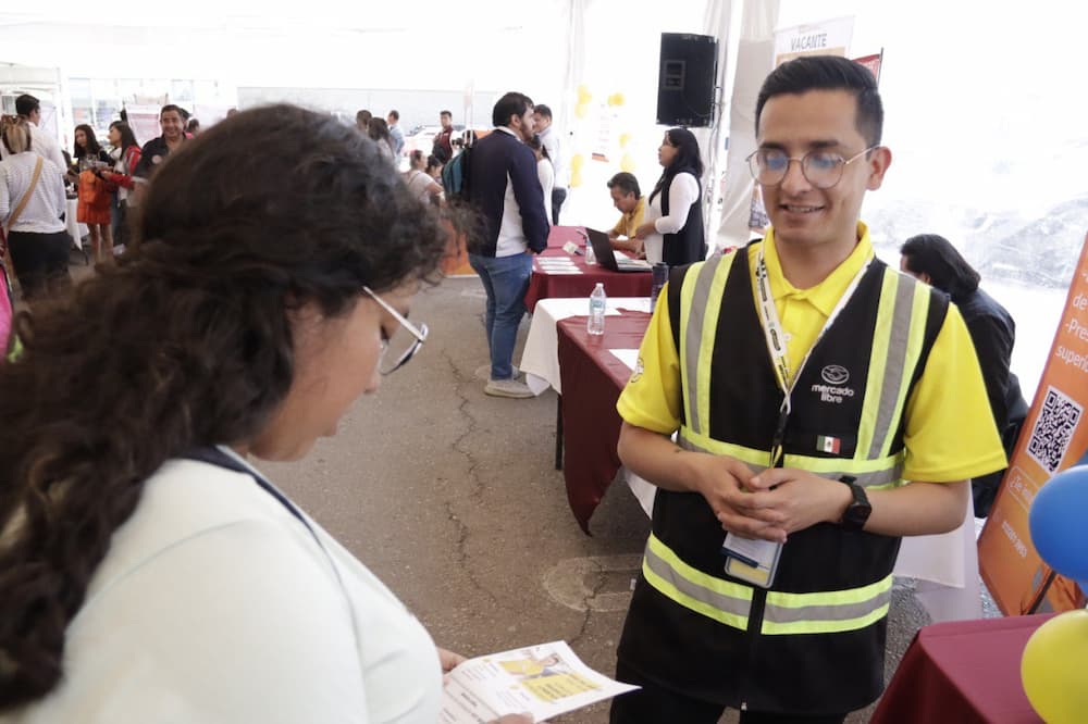 Participa Mercado Libre en Ferias de Empleo estatales