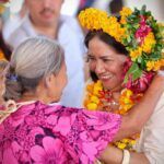 Inauguró Edda Vite Centro Asistencial y de Atención Infantil en Huautla
