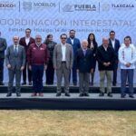 Autoridades de seis entidades se reúnen en Hidalgo para trabajar por la paz
