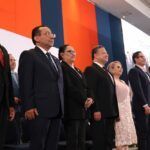 Hidalgo recibe a líderes de los Tribunales de Justicia de México
