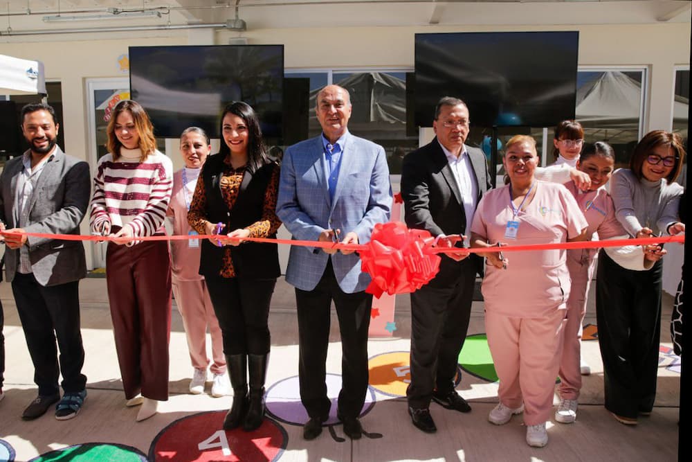 Inauguran instalaciones de Guardería Cocoyitos, en Pachuca
