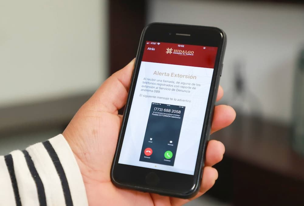 Llama SSPH a prevenir y denunciar el delito de extorsión telefónica