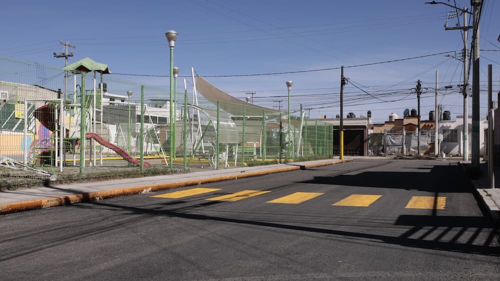 Rehabilitan vialidades por gestión del Despacho del Gobernador