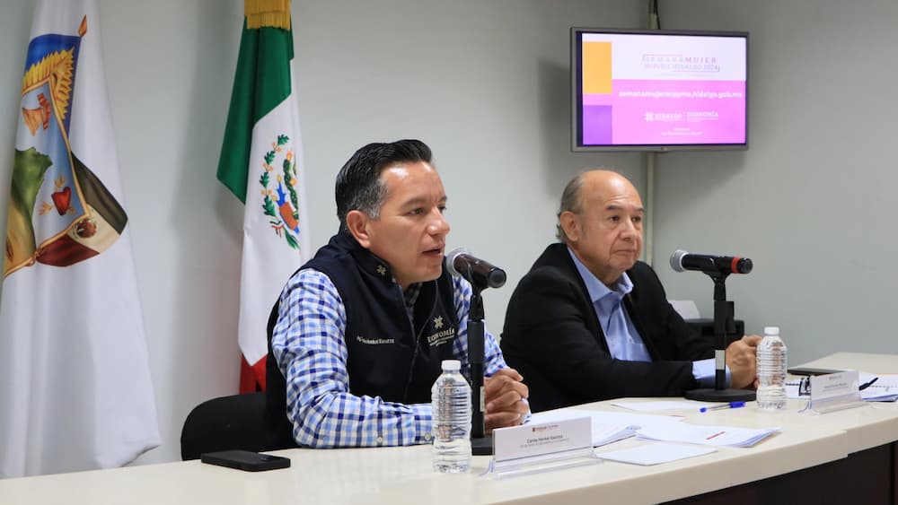 Invita Sedeco a participar en la Semana Mujer Mipyme Hidalgo 2024