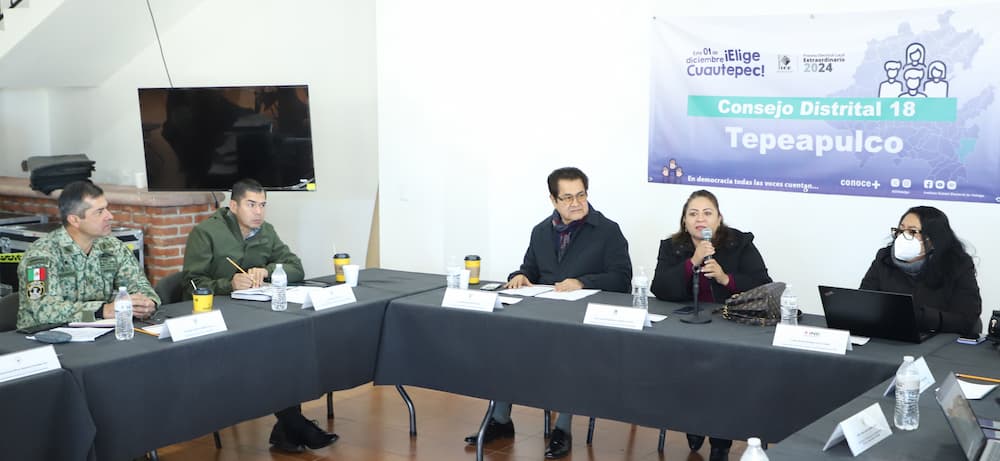Afinan operativo de seguridad por comicios extraordinarios en Cuautepec