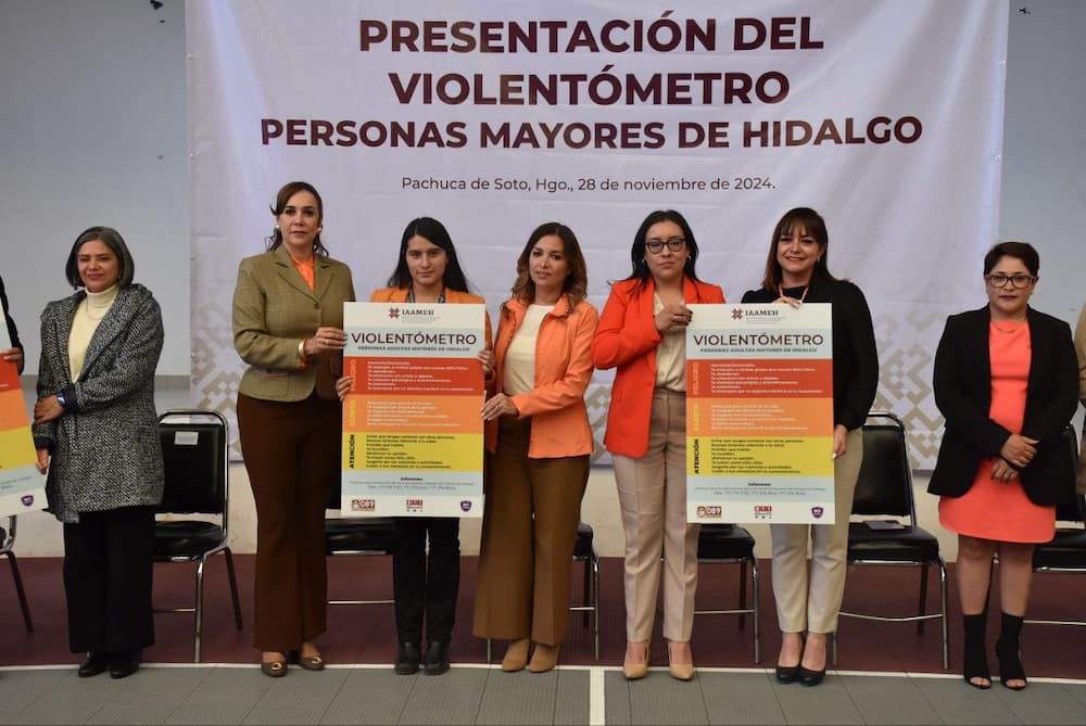 IAAMEH presentó violentómetro para personas mayores