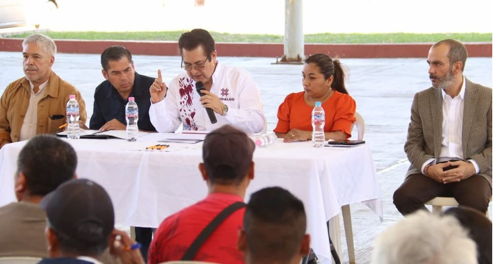 Autoridades estatales se reúnen con delegados de Yahualica