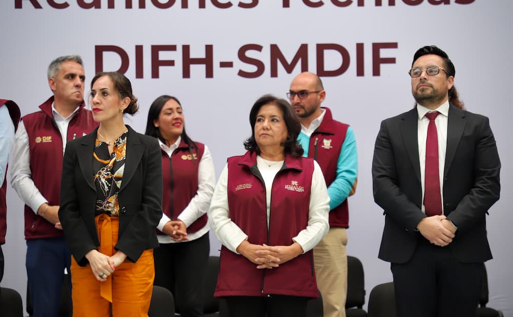 Realiza DIF Hidalgo Reuniones Técnicas con sistemas municipales