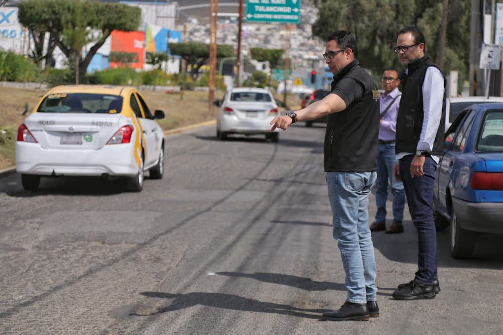 Por comenzar el programa intensivo de bacheo para Pachuca