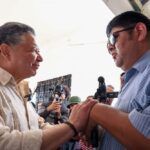 Julio Menchaca llega con Las Rutas de la Transformación a Acatlán y Huasca