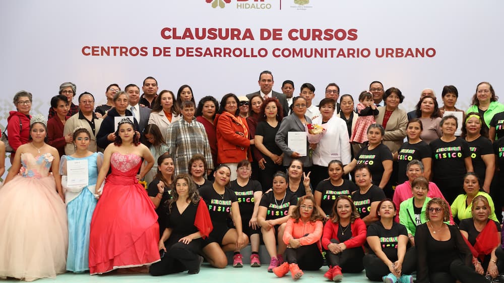 DIFH fortalece el autoempleo y certificación para el trabajo en hidalguenses