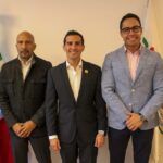 Visitan Conade para fortalecer trabajo en deporte de Pachuca e Hidalgo