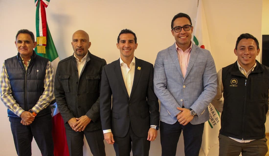Visitan Conade para fortalecer trabajo en deporte de Pachuca e Hidalgo