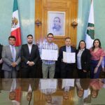 Pachuca, primer municipio en firmar convenio con el Instituto Catastral de Hidalgo