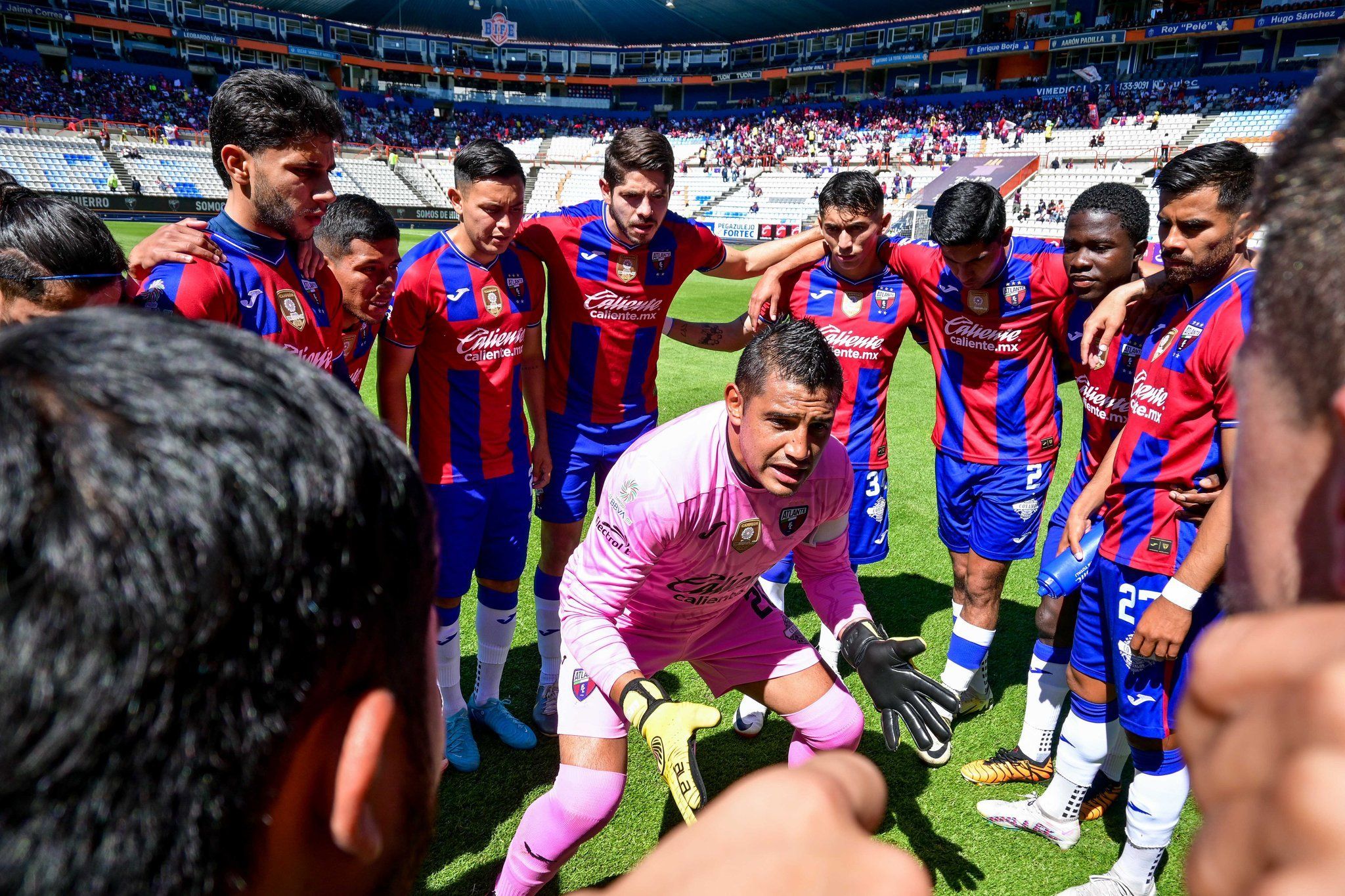 Atlante jugará semifinales en el estadio Hidalgo
