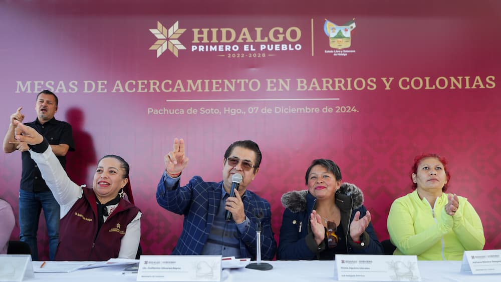 Llegan Mesas de Acercamiento a la colonia Palmitas