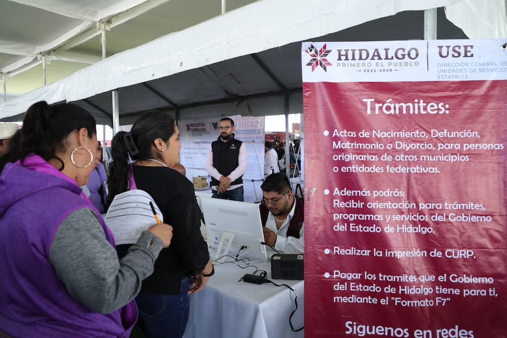 En equipo y coordinados, Hidalgo se transforma: Julio Menchaca