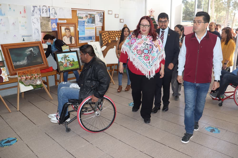 Comienza la Feria Estatal de Inclusión