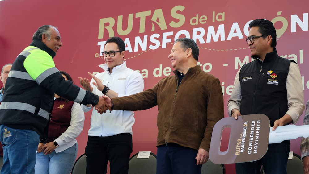 Destina gobierno de Hidalgo más de mil 848 mdp para Mineral de la Reforma y Pachuca