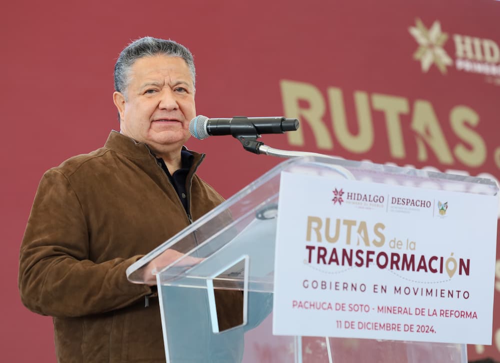 Conoce las calles de Pachuca y Mineral que rehabilita el Gobierno de Hidalgo
