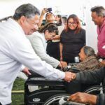 Julio Menchaca refrenda su compromiso con San Agustín Tlaxiaca