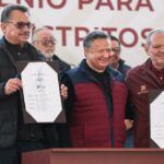 Impulsan el desarrollo del campo hidalguense con la Tecnificación de Zonas de Riego