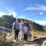 Localizan a familia que se perdió en bosque de El Chico
