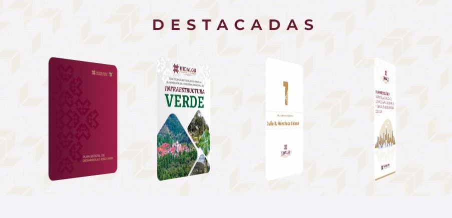 Gobierno de Hidalgo crea la Biblioteca Digital de Planeación
