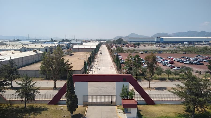 Sedeco impulsó mejoras estratégicas en la Zona Industrial Sahagún