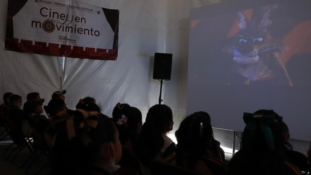 Cine en Movimiento, proyección del talento hidalguense y acercamiento con el arte 